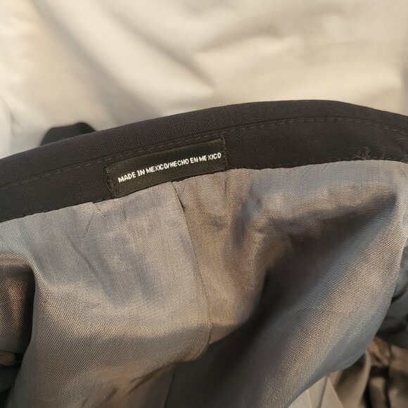 Stafford Tuxedo Jacket 42R Pants 32/32 100% Wool - Picture 3 of 15